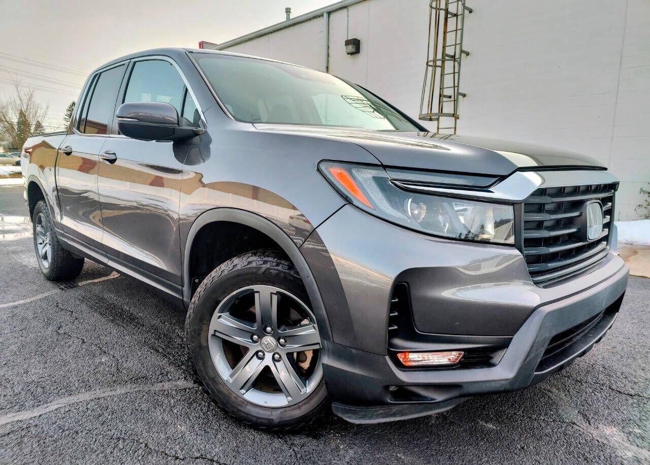 2021 HONDA Ridgeline