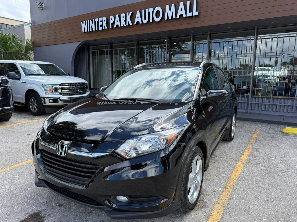 2016 HONDA HR-V