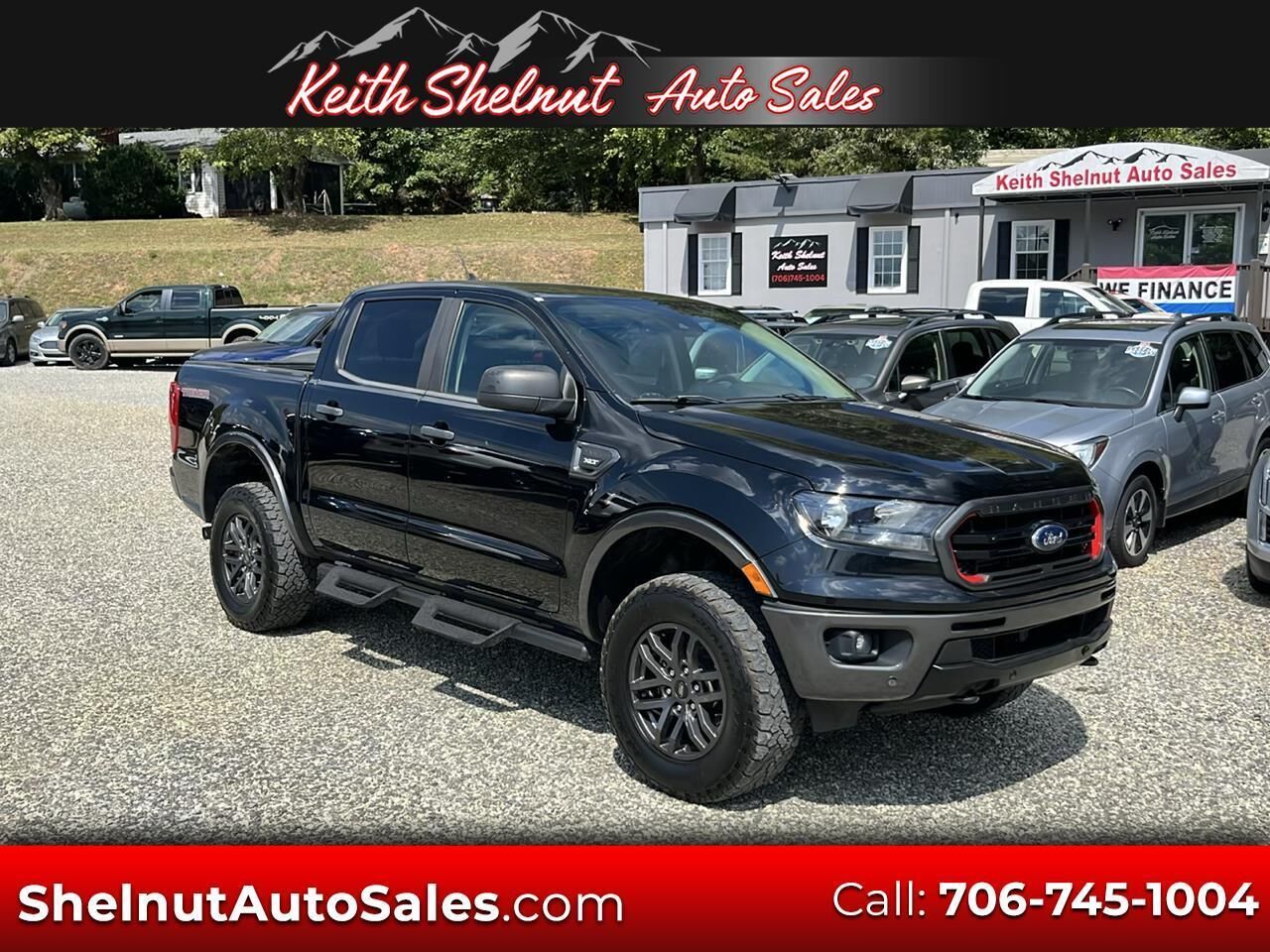 2021 FORD Ranger