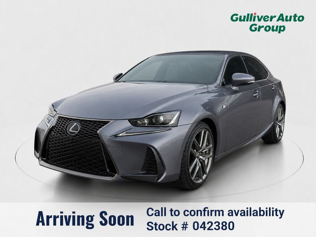 2017 LEXUS IS