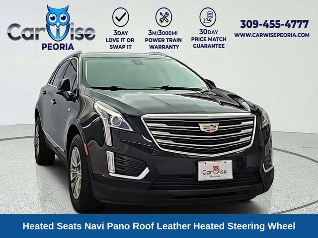 2017 CADILLAC XT5