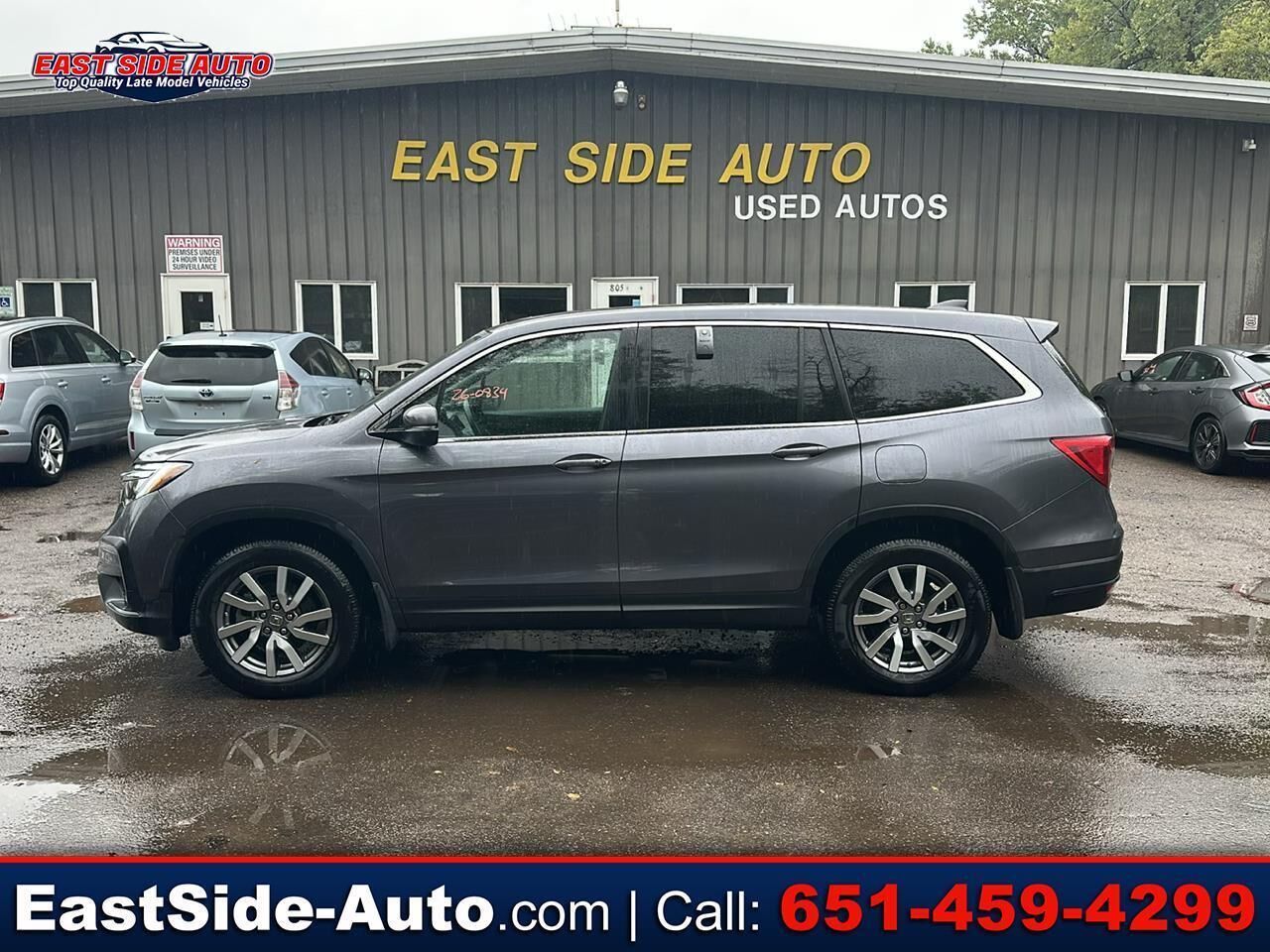 2022 HONDA Pilot