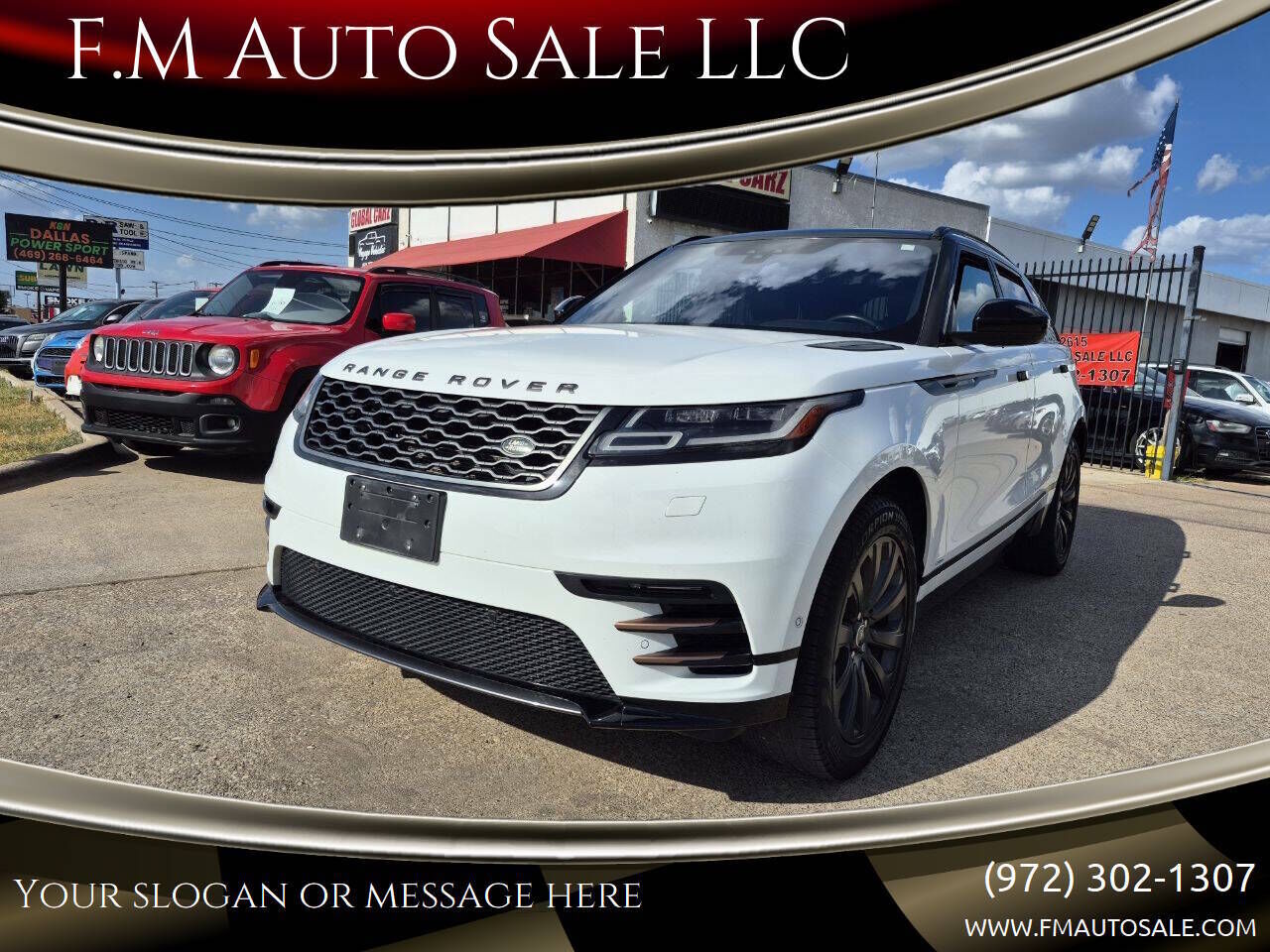 2018 LAND ROVER Range Rover Velar