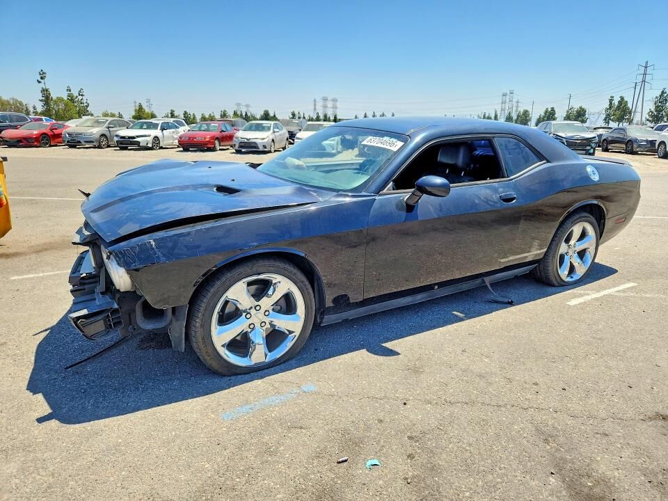 2014 DODGE Challenger