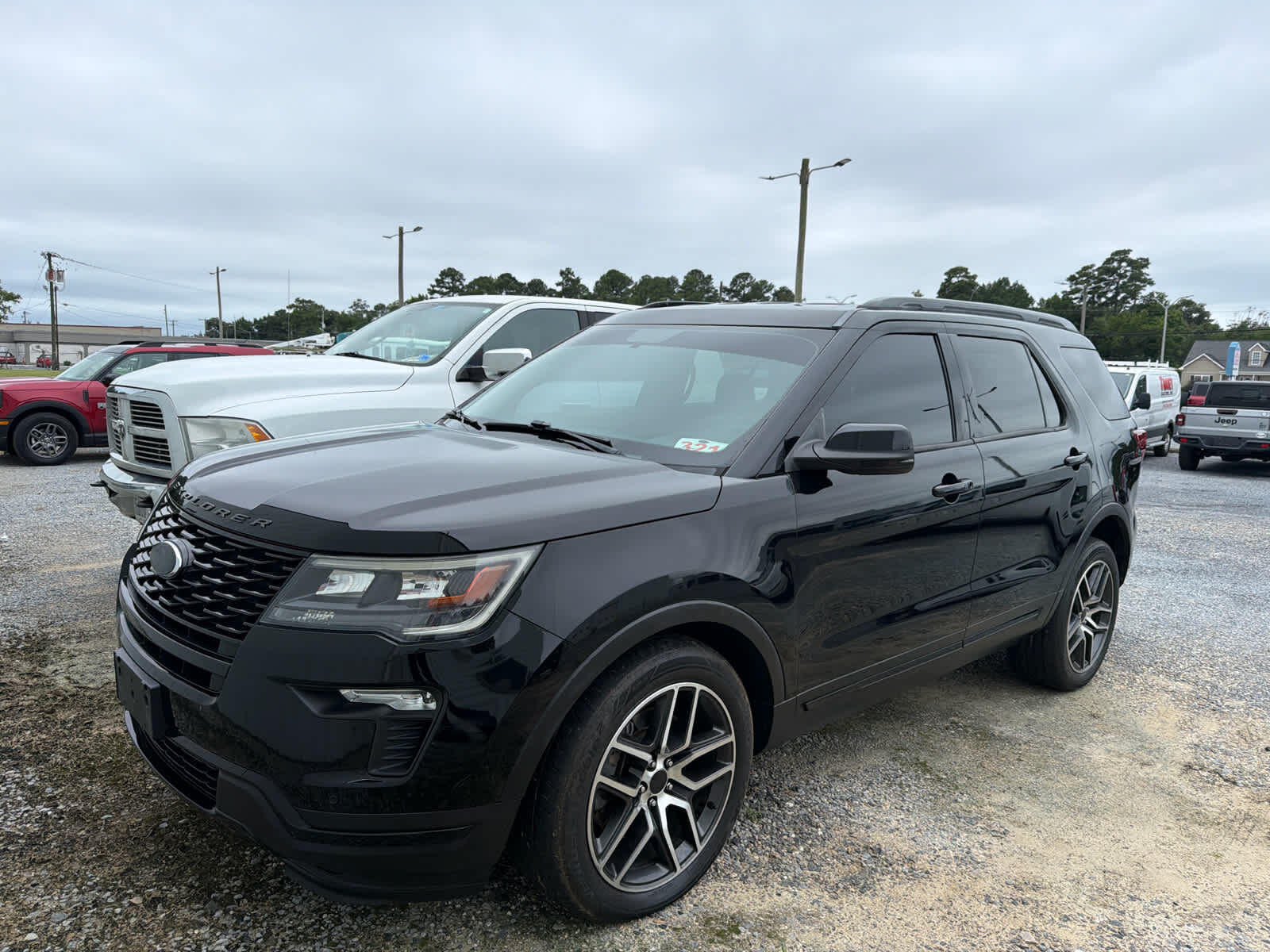 2018 FORD Explorer