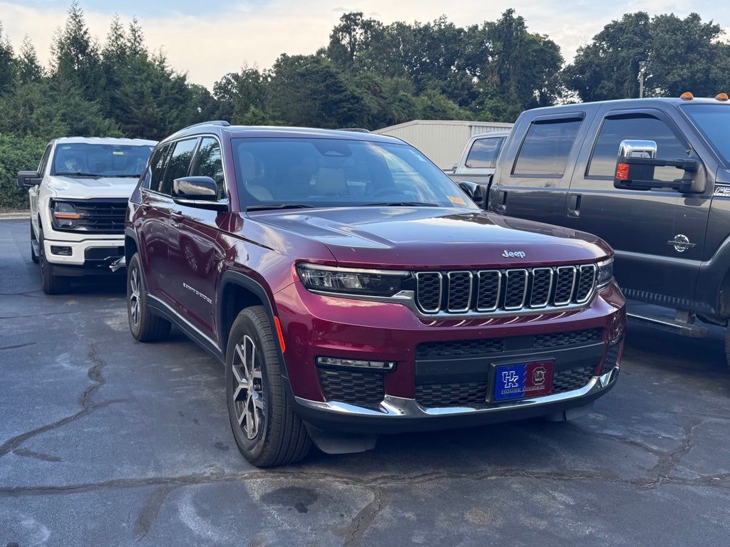 2024 JEEP Grand Cherokee L