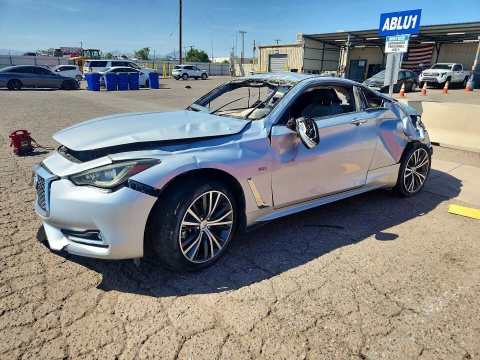 2018 INFINITI Q60