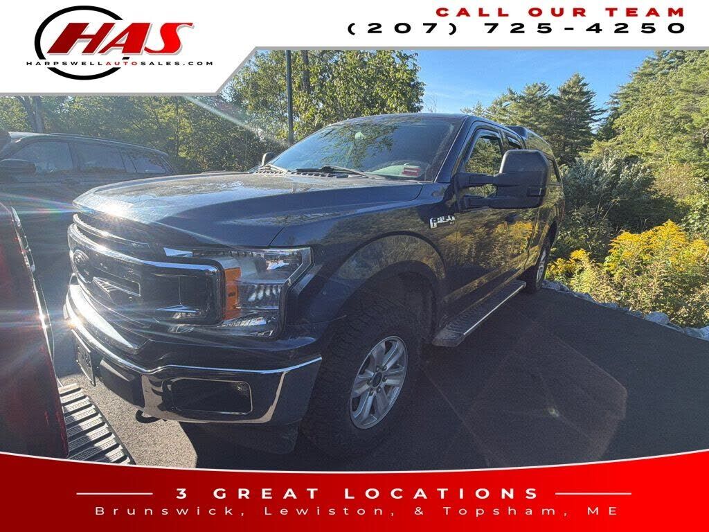 2018 FORD F-150