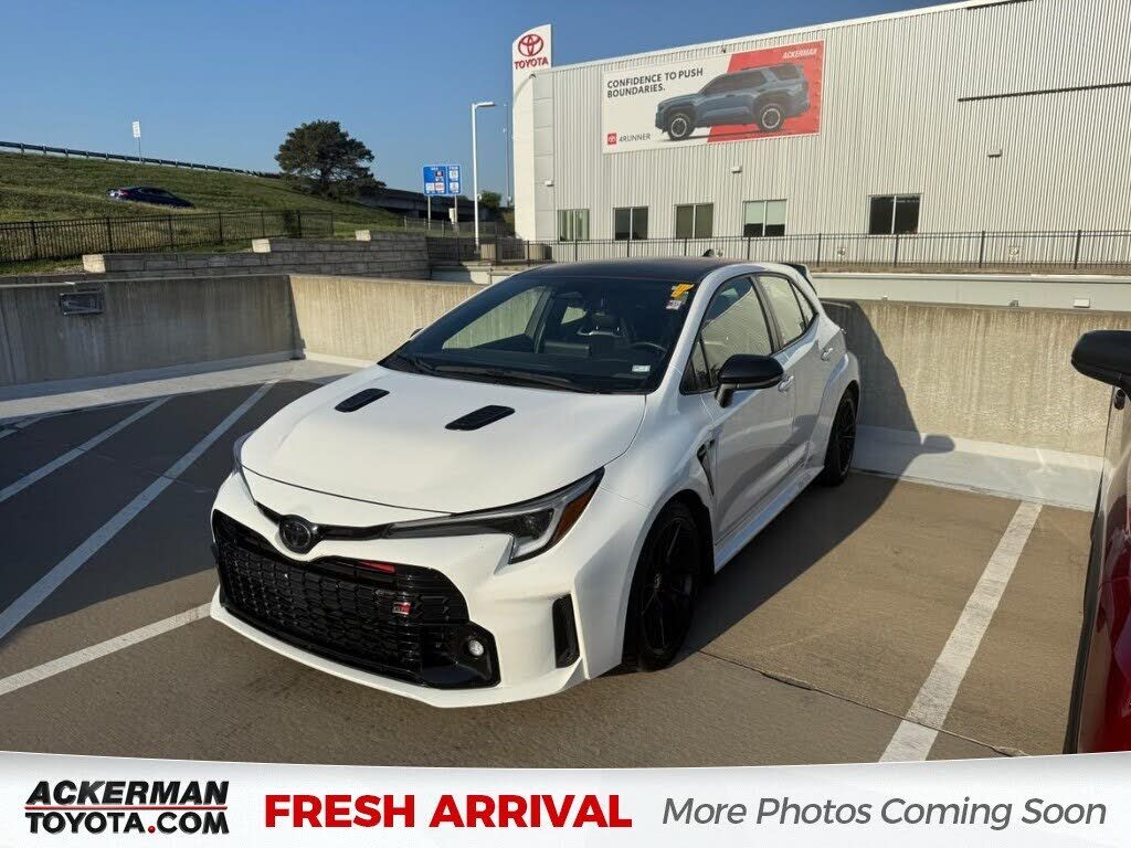 2023 TOYOTA GR COROLLA