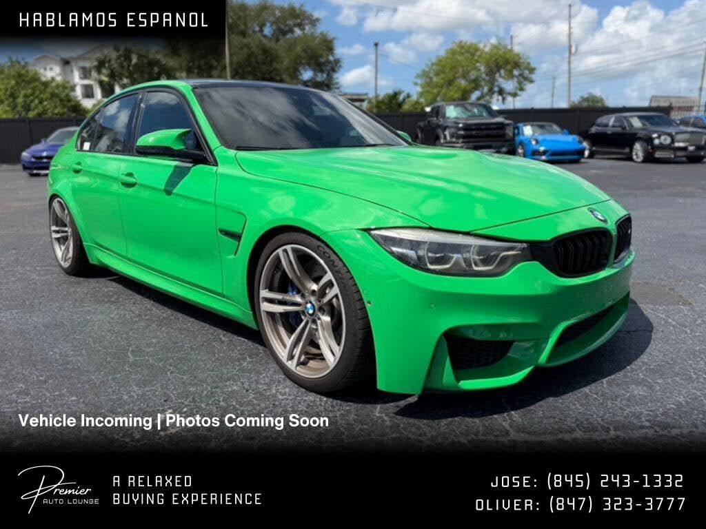 2018 BMW M3