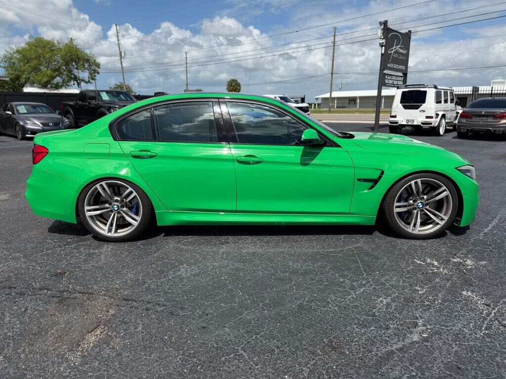 2018 BMW M3