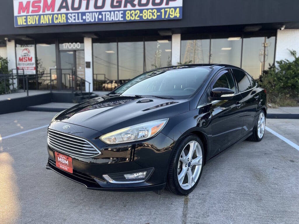2015 FORD Focus
