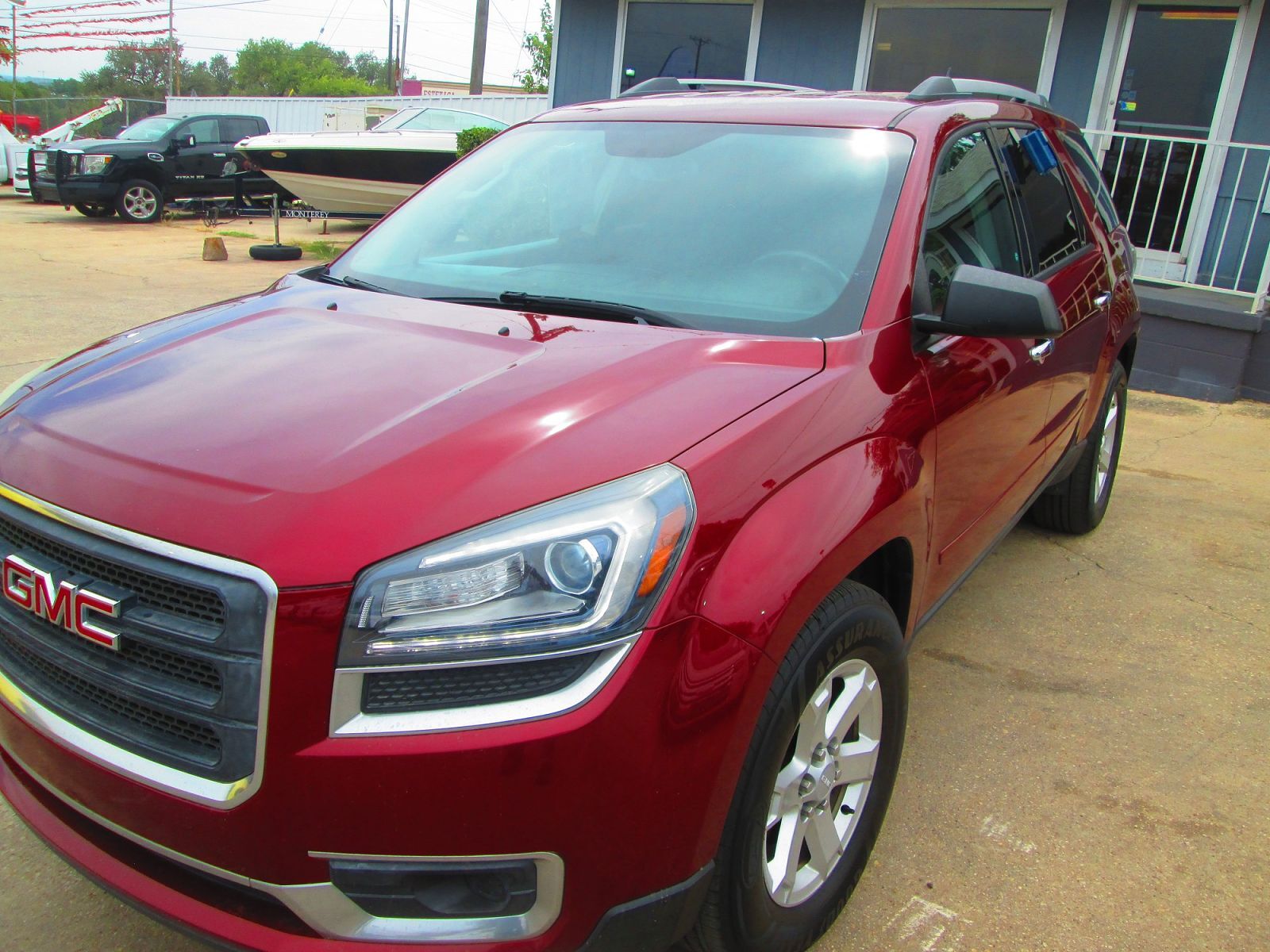 2015 GMC Acadia