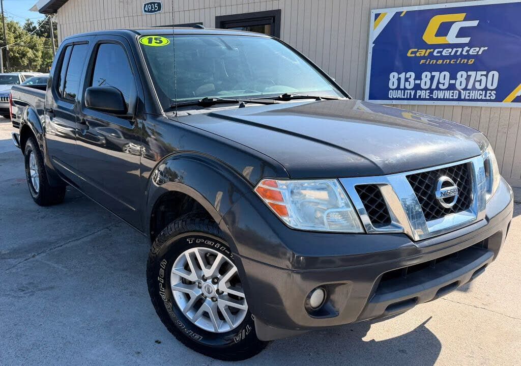 2015 NISSAN Frontier