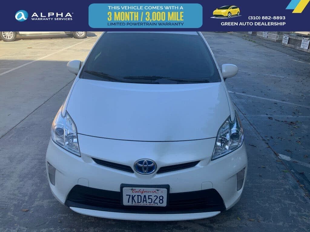 2015 TOYOTA PRIUS