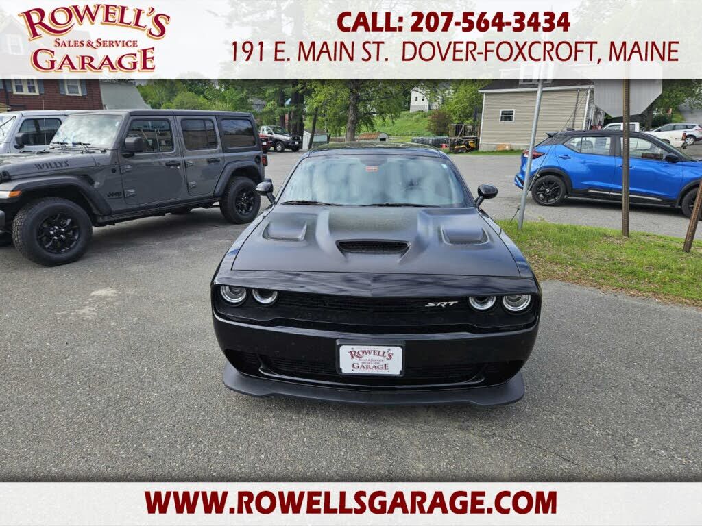 2016 DODGE Challenger