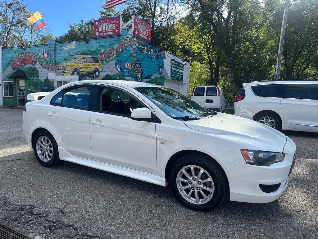 2012 MITSUBISHI Lancer