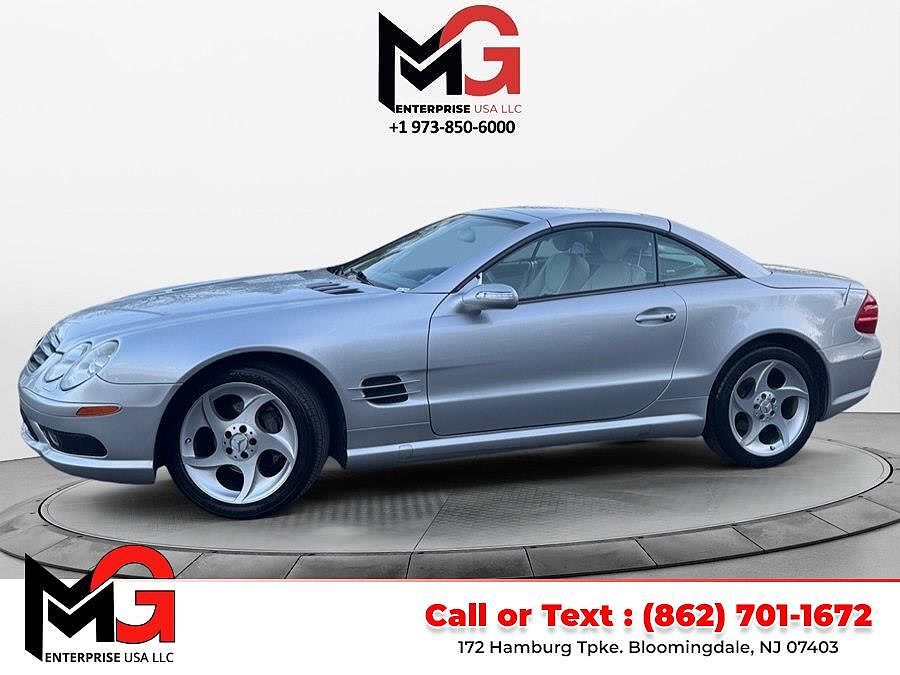 2005 Mercedes-Benz SL-Class