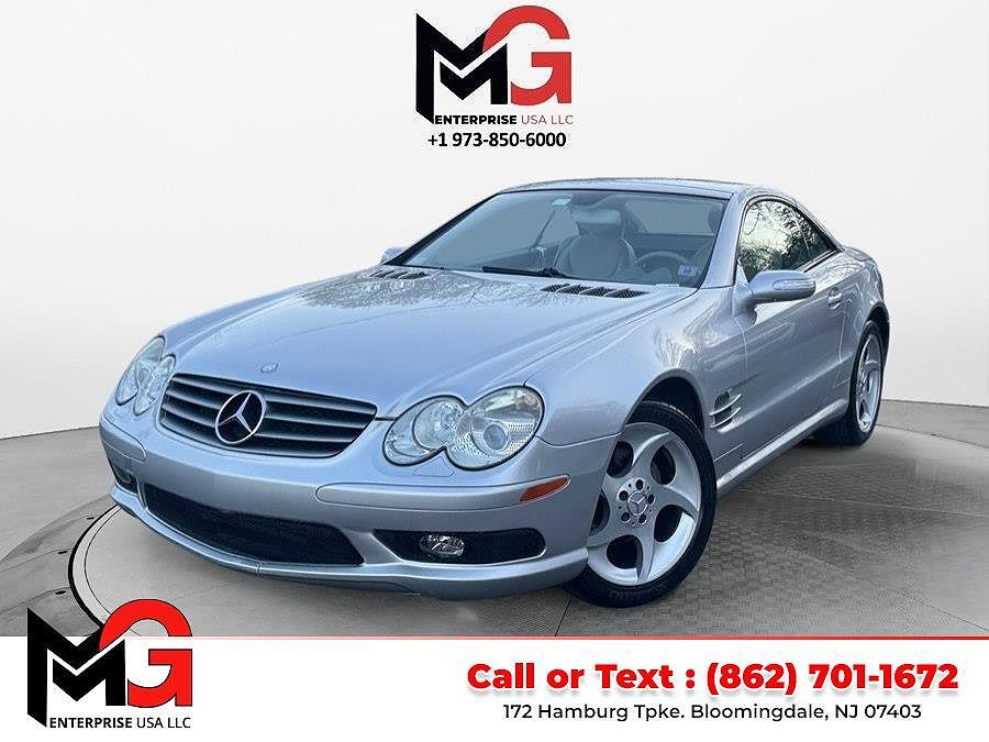 2005 MERCEDES-BENZ SL-Class