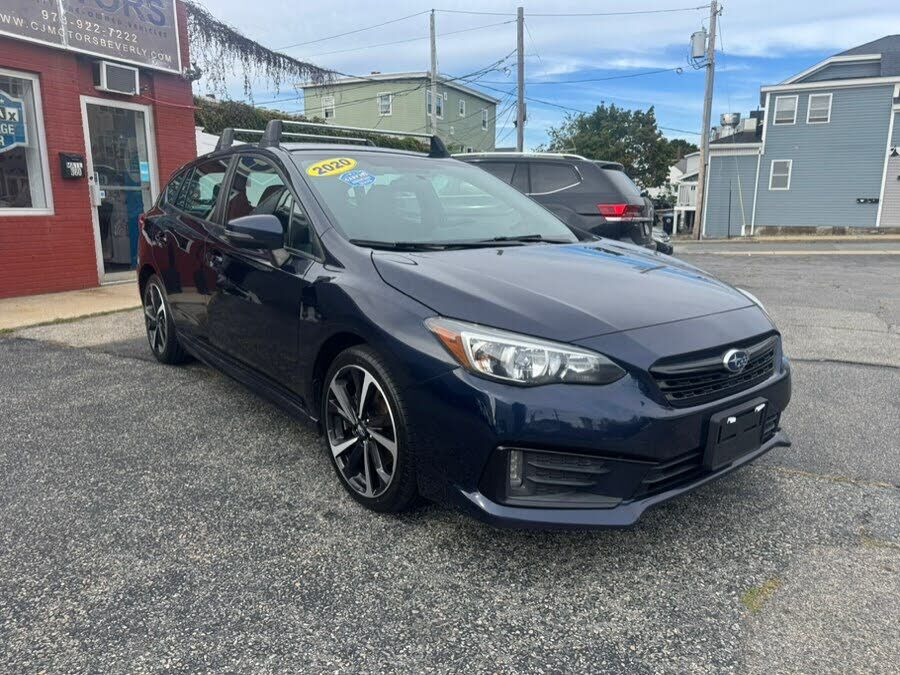 2020 SUBARU Impreza