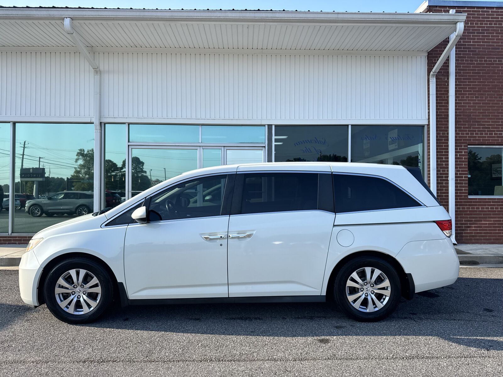 2016 HONDA Odyssey