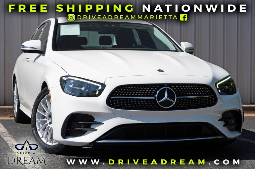 2022 Mercedes-Benz E-Class