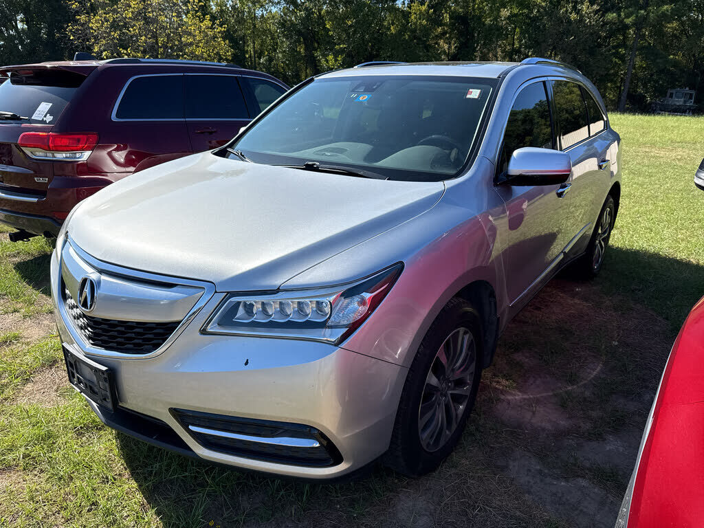 2015 ACURA MDX