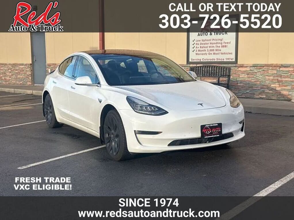 2018 TESLA Model 3
