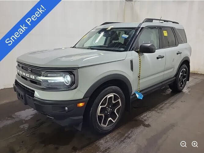 2021 FORD Bronco