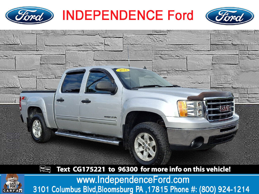 2012 GMC Sierra