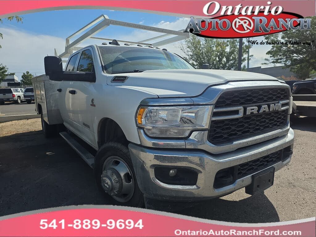 2022 RAM 3500