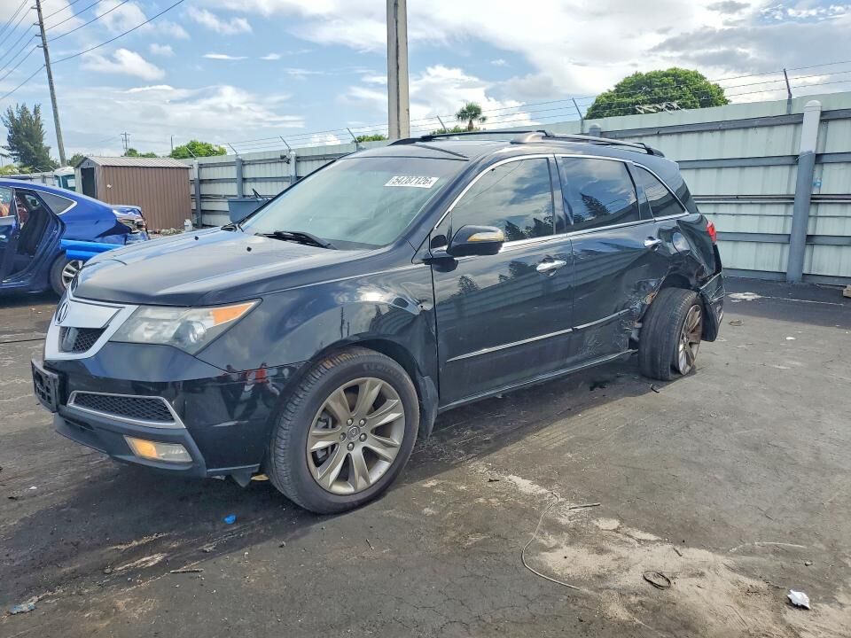 2012 ACURA MDX