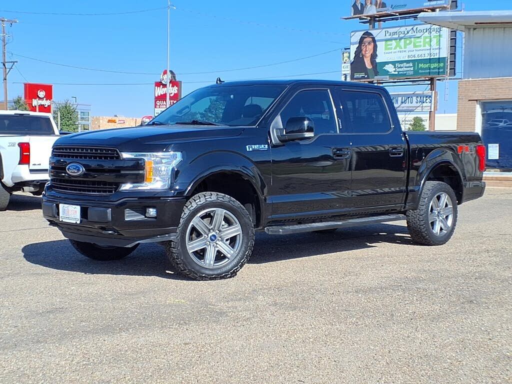 2018 FORD F-150