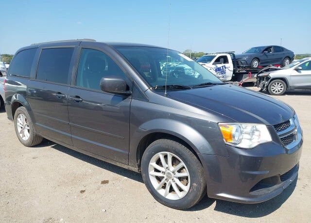2016 DODGE Grand Caravan
