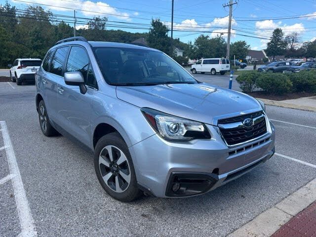 2018 SUBARU Forester