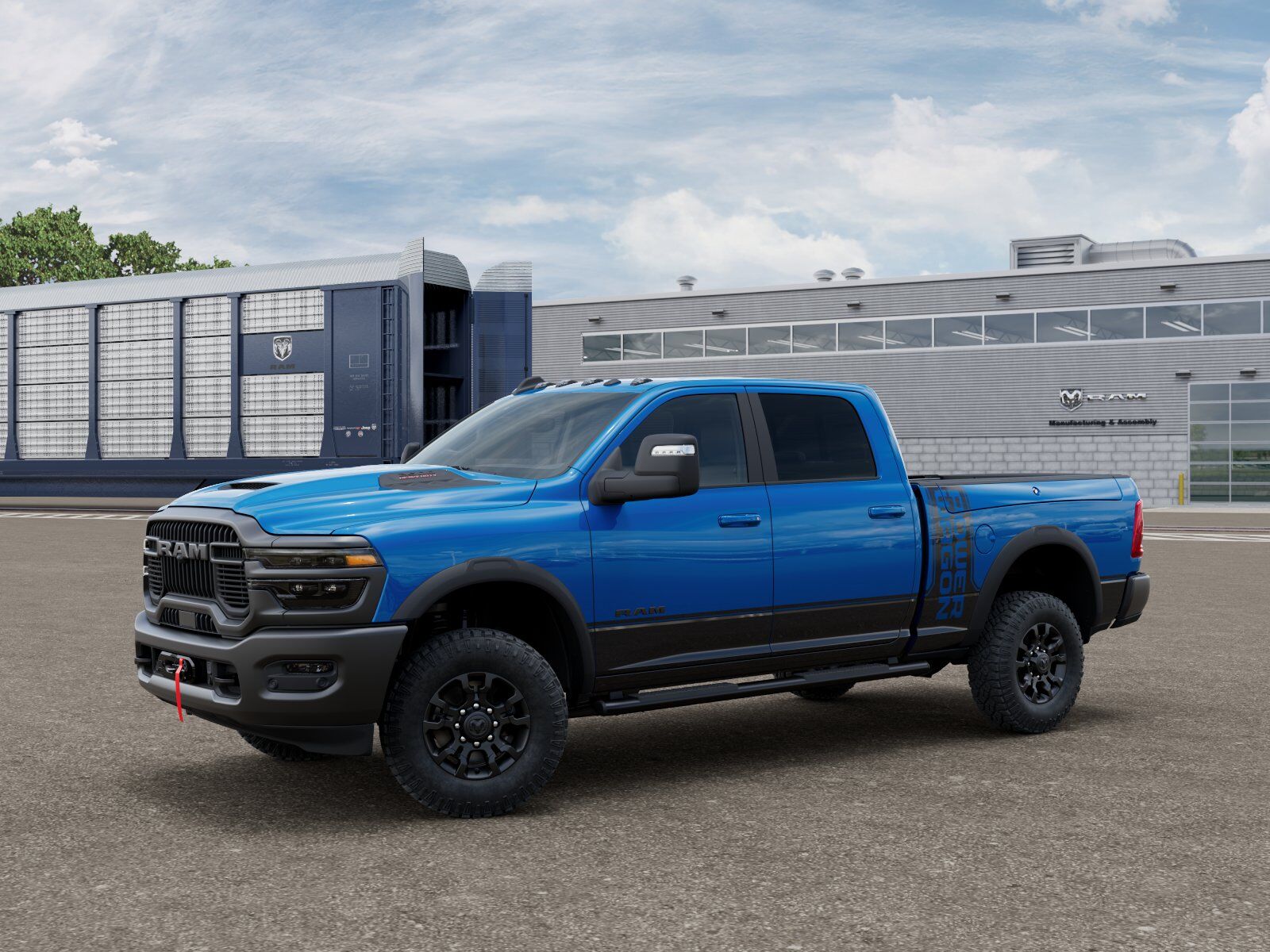 2027 RAM 2500
