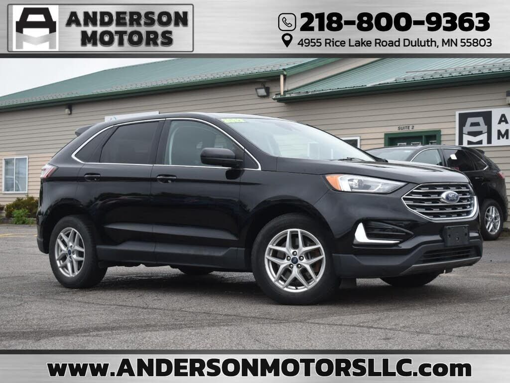 2022 FORD Edge