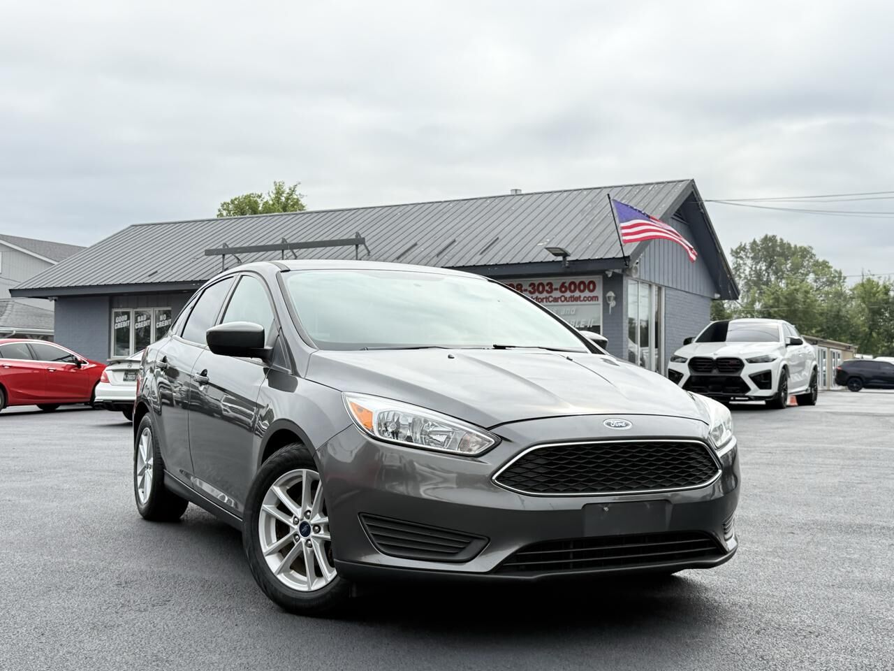 2018 FORD Focus