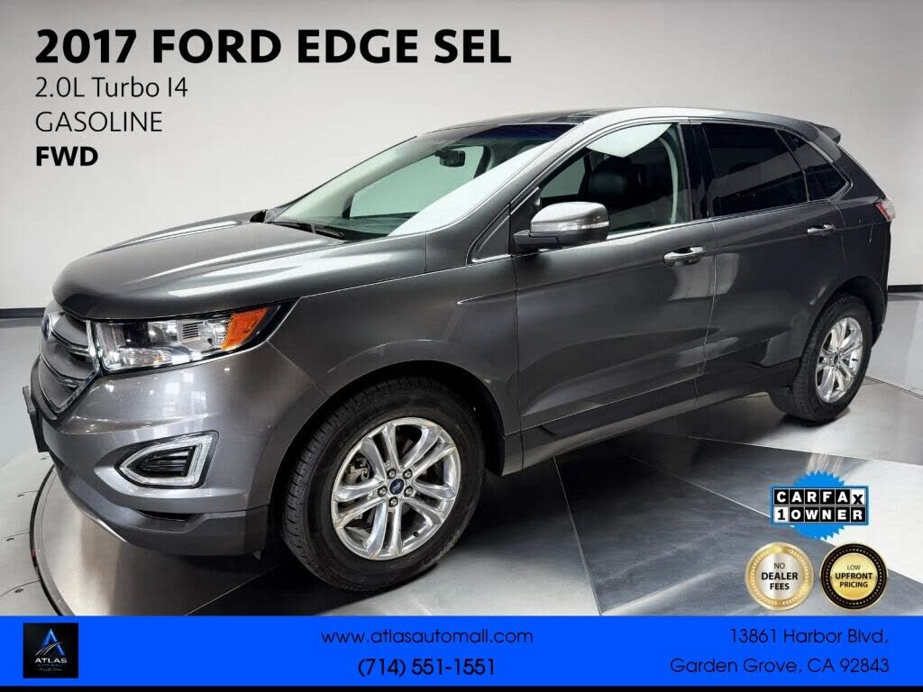 2017 FORD Edge