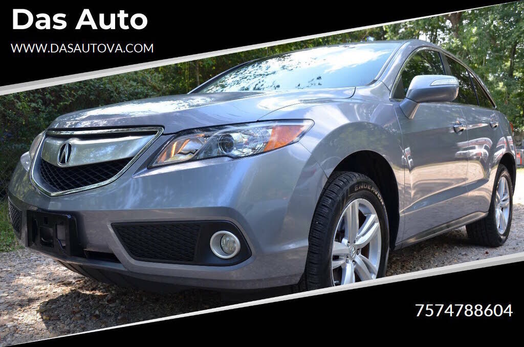 2015 ACURA RDX