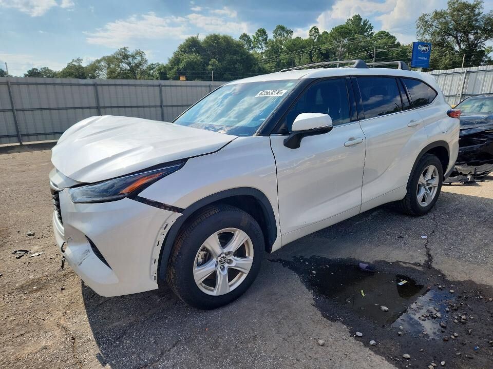 2021 TOYOTA Highlander