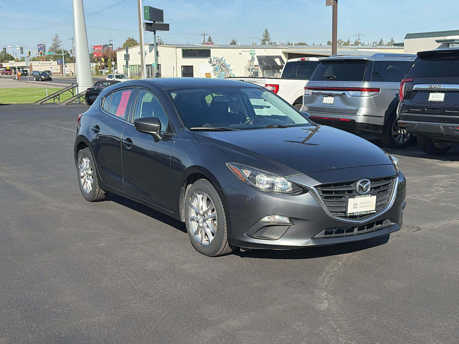 2014 MAZDA Mazda3