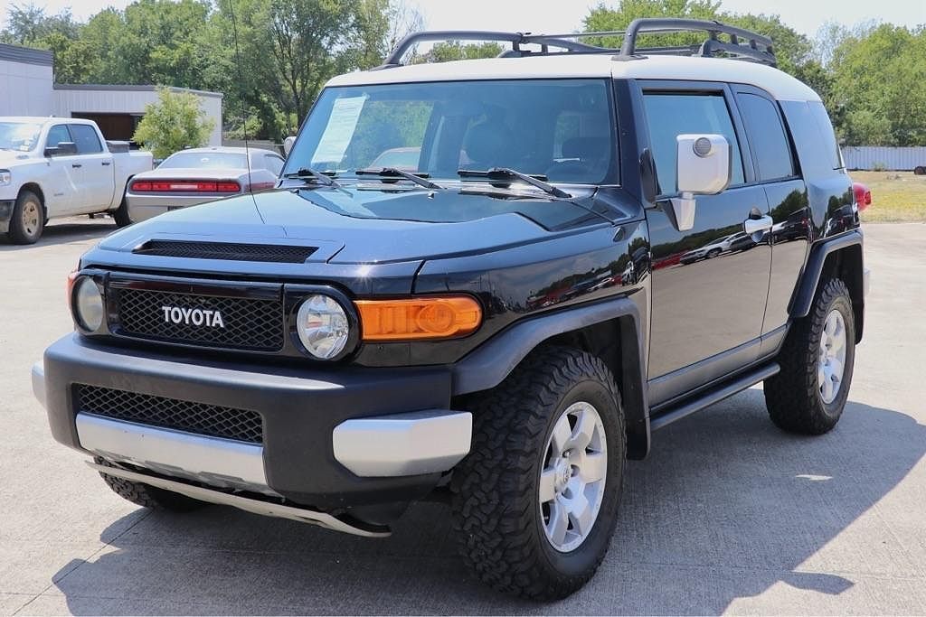 2008 TOYOTA FJ Cruiser