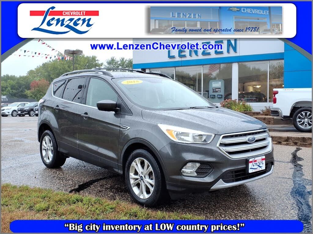 2018 FORD Escape