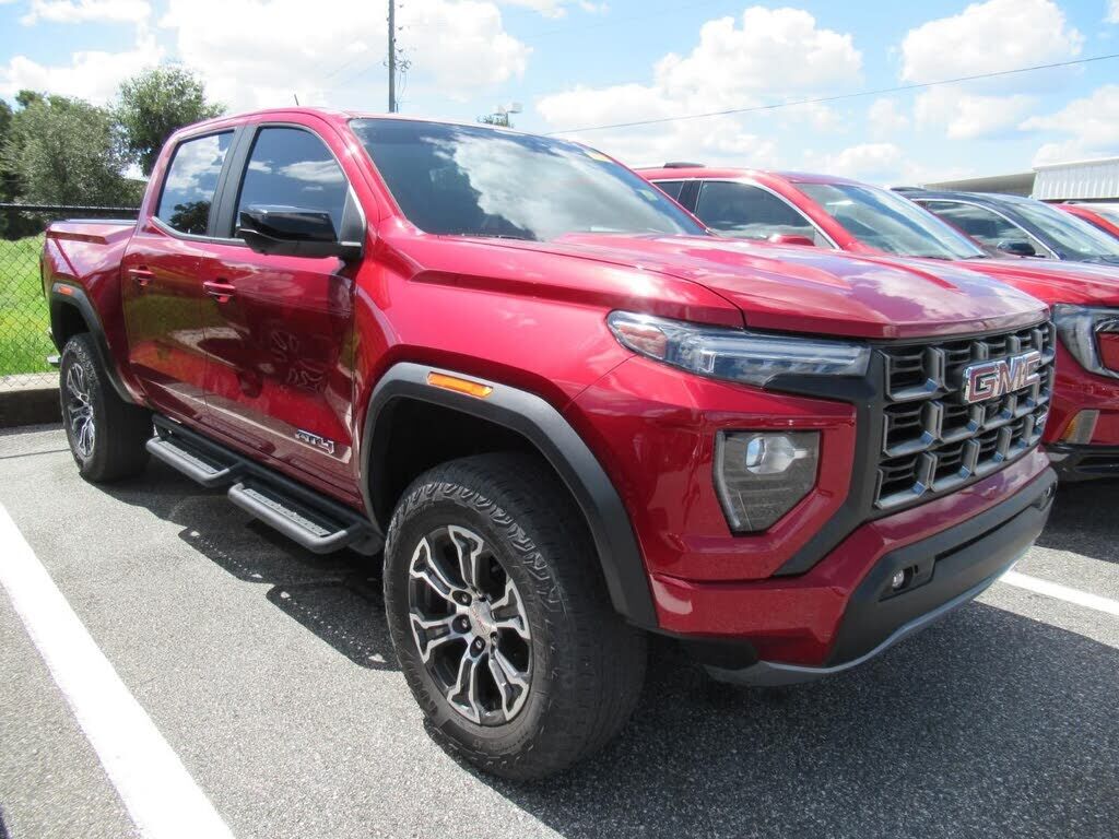 2023 GMC Canyon