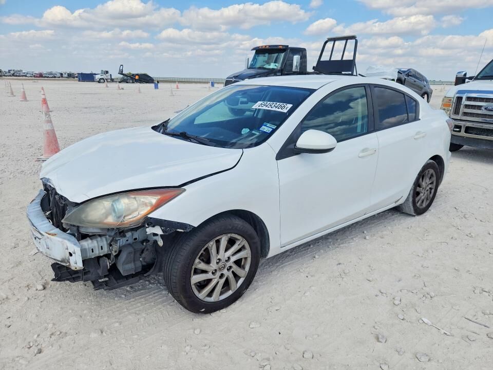 2012 MAZDA Mazda3