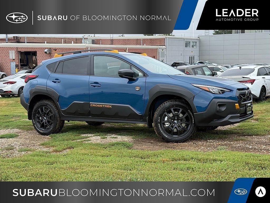 2026 SUBARU Crosstrek
