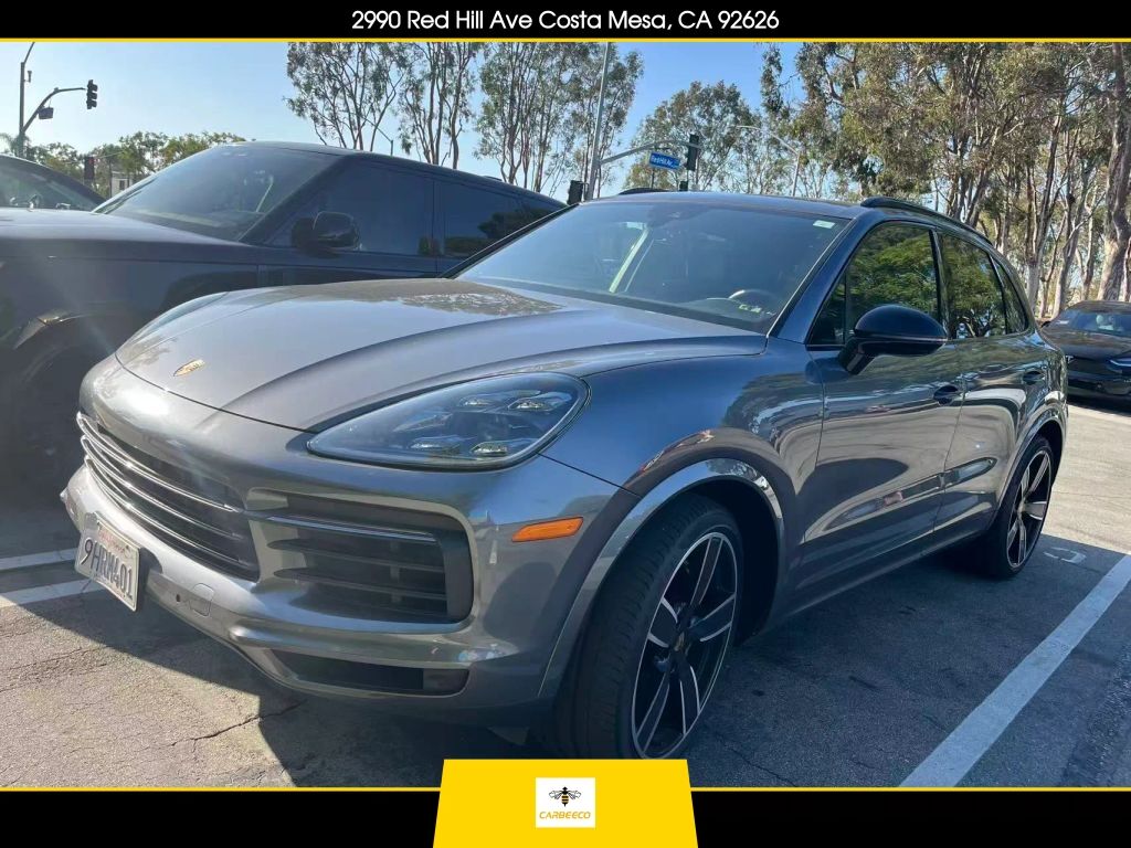 2019 PORSCHE Cayenne