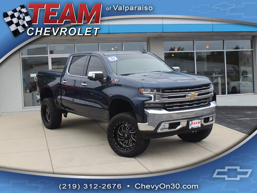 2021 CHEVROLET Silverado