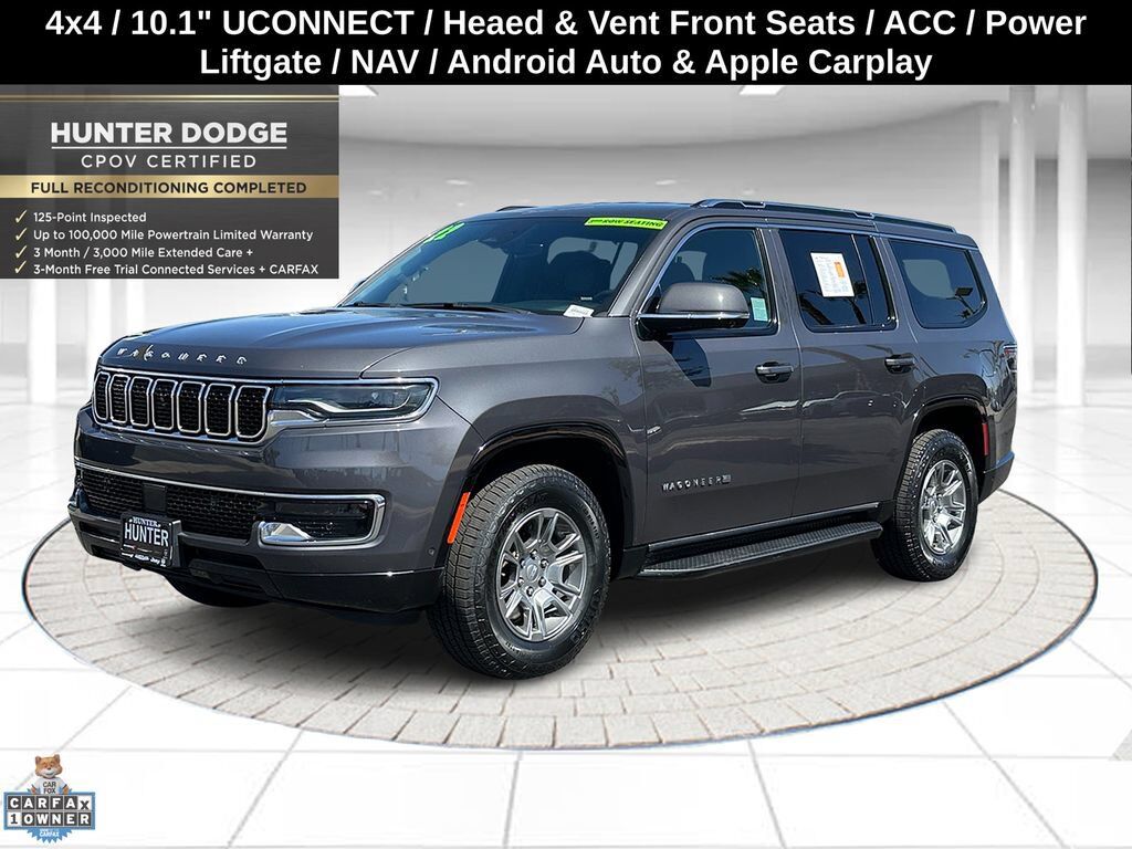 2022 JEEP Wagoneer